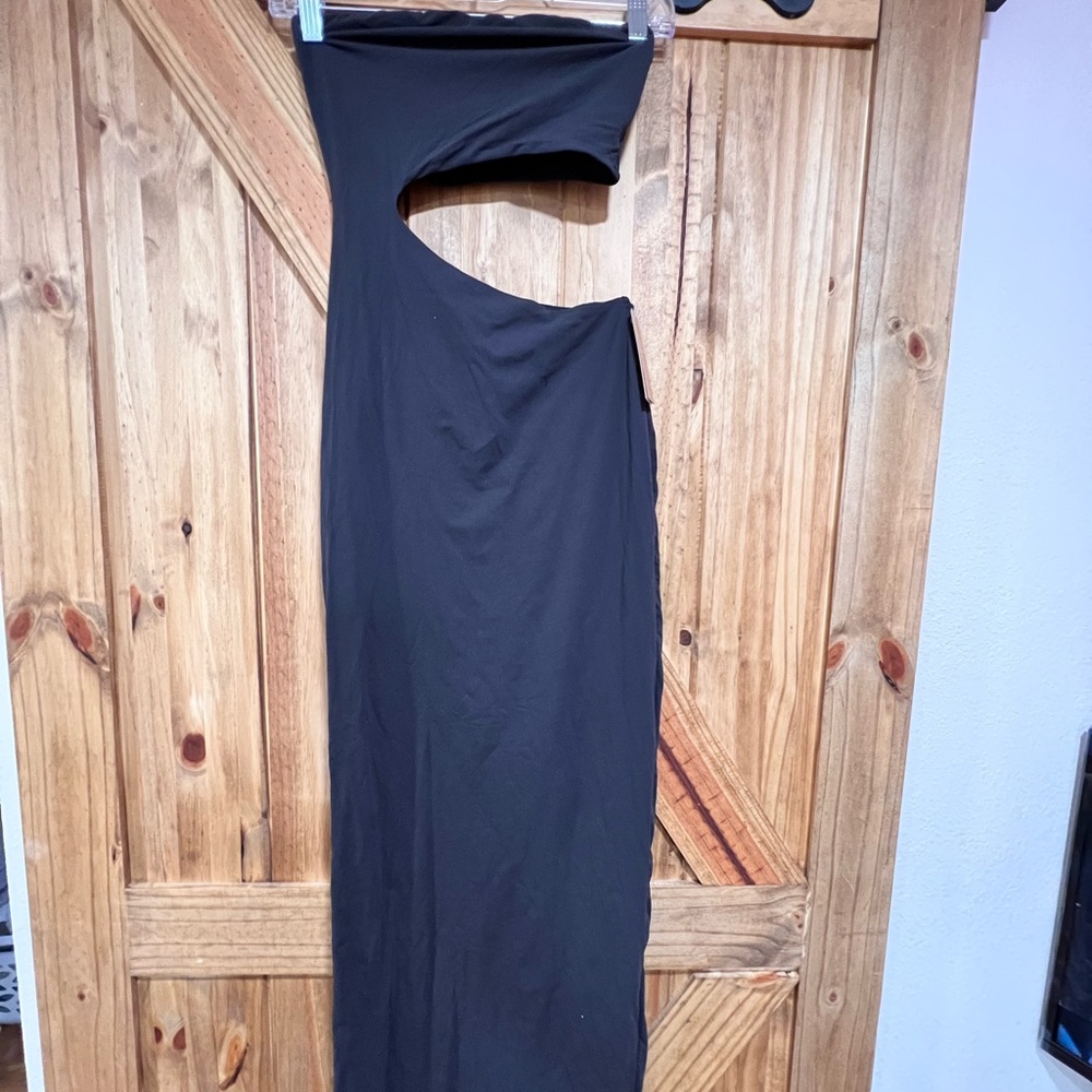 Skims FITS EVERYBODY CUT OUT LONG DRESS